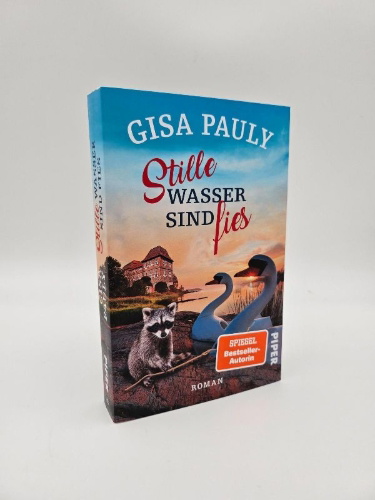 Buchcover und Innenansicht für das Buch: Stille Wasser sind fies