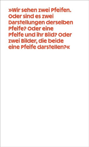 Buchcover und Innenansicht für das Buch: Dies ist keine Pfeife