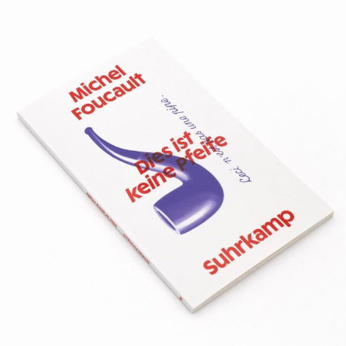 Buchcover und Innenansicht für das Buch: Dies ist keine Pfeife