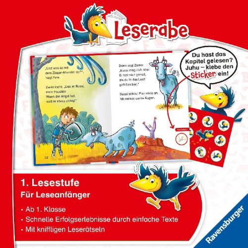Buchcover und Innenansicht für das Buch: Leserabe 1. Lesestufe - Verirrt im Weltall