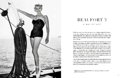 Buchcover und Innenansicht für das Buch: The Stylish Life Sailing