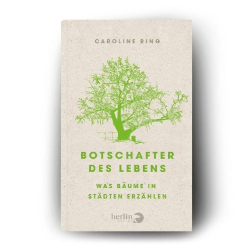 Buchcover und Innenansicht für das Buch: Botschafter des Lebens