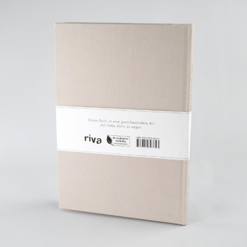 Buchcover und Innenansicht für das Buch: Was ich an dir liebe