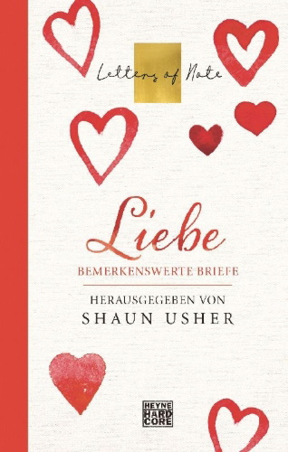 Buchcover und Innenansicht für das Buch: Letters of Note - Love