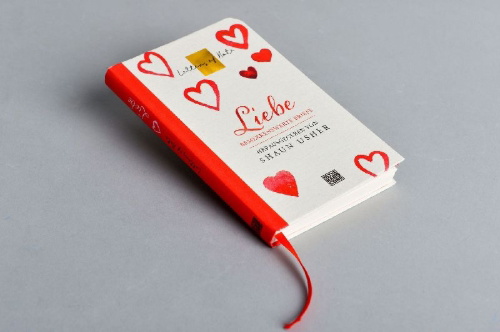 Buchcover und Innenansicht für das Buch: Letters of Note - Love