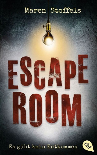 Buchcover und Innenansicht für das Buch: Escape Room