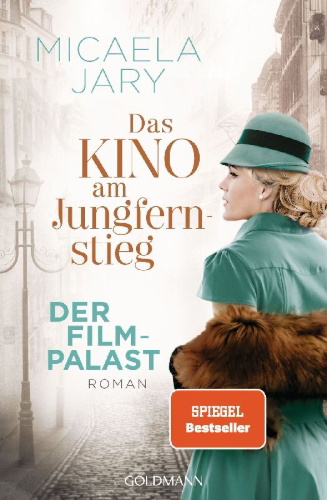 Buchcover und Innenansicht für das Buch: Das Kino am Jungfernstieg - Der Filmpalast