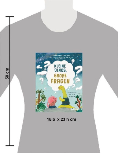 Buchcover und Innenansicht für das Buch: Little Dinosaurs, Big Questions