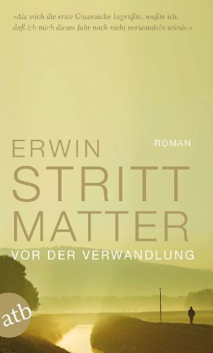 Buchcover und Innenansicht für das Buch: Vor der Verwandlung