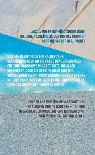 Buchcover und Innenansicht für das Buch: Das Blaue vom Himmel