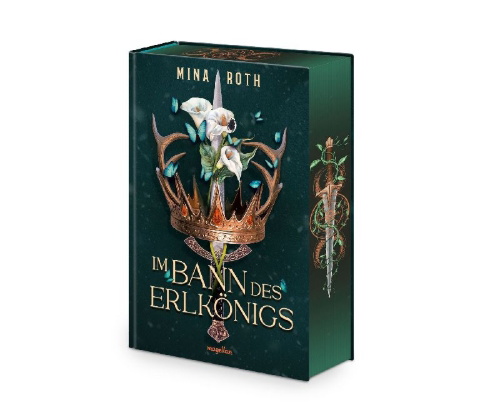 Buchcover und Innenansicht für das Buch: Im Bann des Erlkönigs