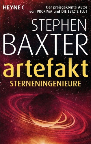 Buchcover und Innenansicht für das Buch: World Engines - Creator (Artefakt Book 2)