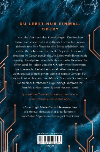Buchcover und Innenansicht für das Buch: Godland