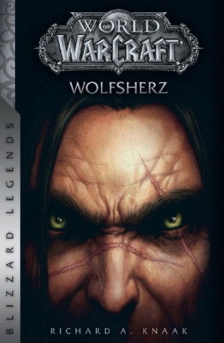 Buchcover und Innenansicht für das Buch: World of Warcraft: Wolfsheart