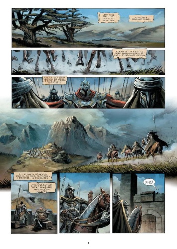 Buchcover und Innenansicht für das Buch: Orks und Goblins. Band 11