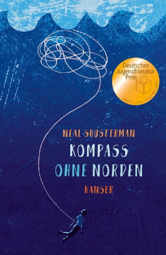 Buchcover und Innenansicht für das Buch: Challenger Deep
