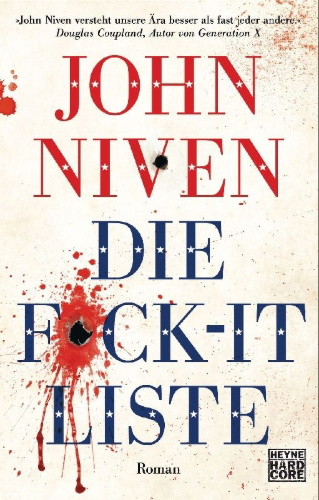 Buchcover und Innenansicht für das Buch: The F*ck it List