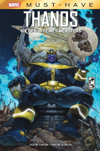 Buchcover und Innenansicht für das Buch: Thanos Rising (2013) #1-#5