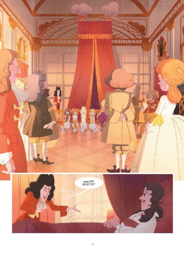 Buchcover und Innenansicht für das Buch: Belfort et Lupin
