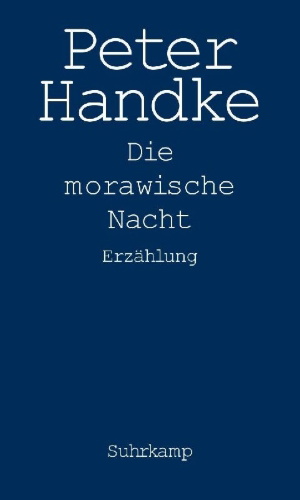 Buchcover und Innenansicht für das Buch: Die Morawische Nacht