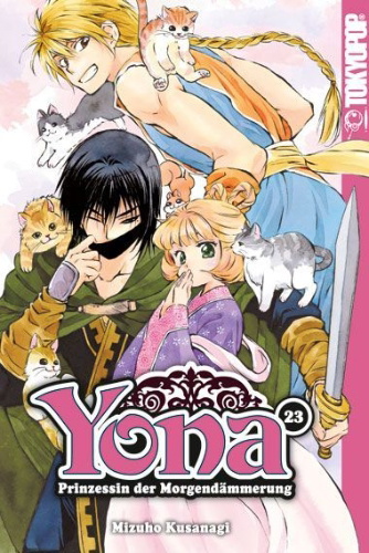 Buchcover und Innenansicht für das Buch: Yona - Prinzessin der Morgendämmerung 23 + Artbook