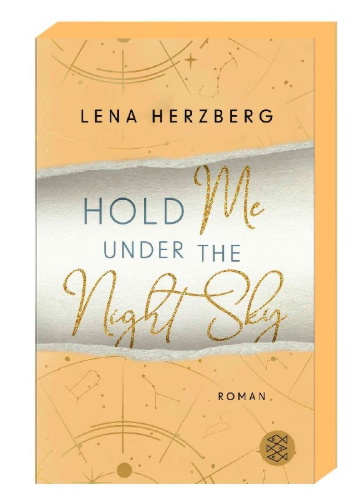 Buchcover und Innenansicht für das Buch: Hold Me Under The Night Sky