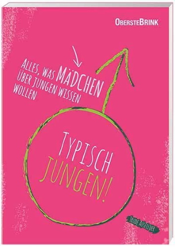 Buchcover und Innenansicht für das Buch: Typisch Jungen
