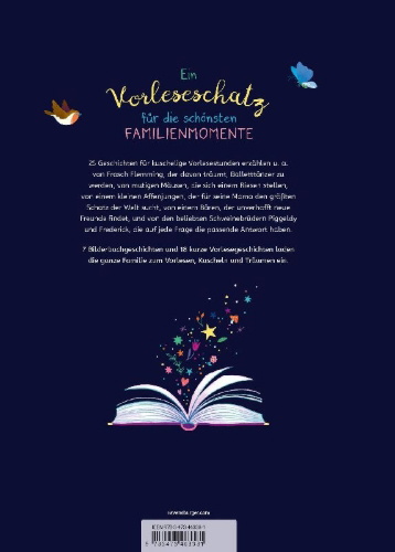 Buchcover und Innenansicht für das Buch: Du und Ich - Vorlesen, Kuscheln, Träumen