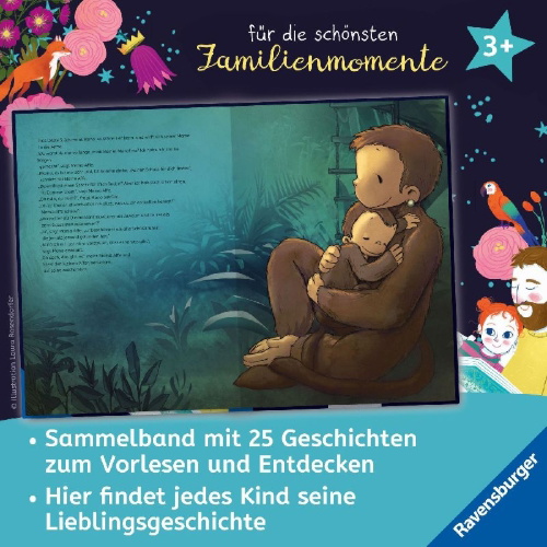 Buchcover und Innenansicht für das Buch: Du und Ich - Vorlesen, Kuscheln, Träumen