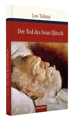 Buchcover und Innenansicht für das Buch: Der Tod des Iwan Iljitsch