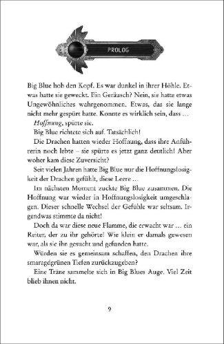 Buchcover und Innenansicht für das Buch: Smaragour - Der Bund der Drachen