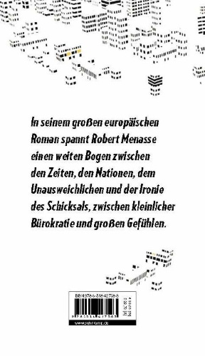 Buchcover und Innenansicht für das Buch: Die Hauptstadt