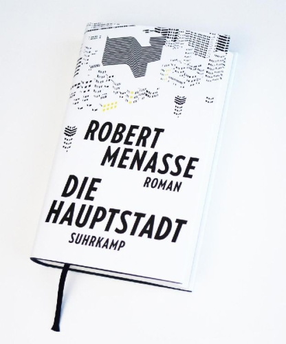 Buchcover und Innenansicht für das Buch: Die Hauptstadt