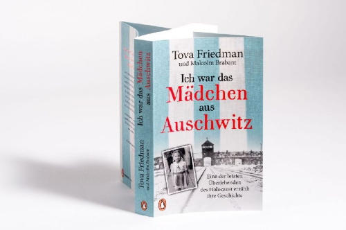 Buchcover und Innenansicht für das Buch: The Daughter of Auschwitz