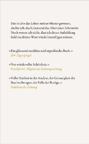 Buchcover und Innenansicht für das Buch: Vie, vieillesse et mort d'une femme du peuple