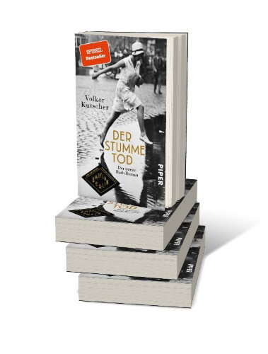 Buchcover und Innenansicht für das Buch: Der stumme Tod
