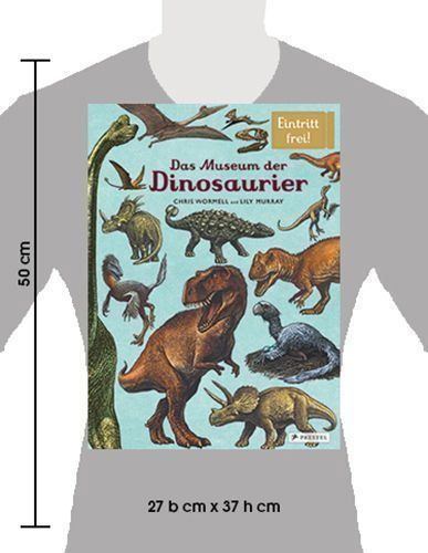 Buchcover und Innenansicht für das Buch: Dinosaurium