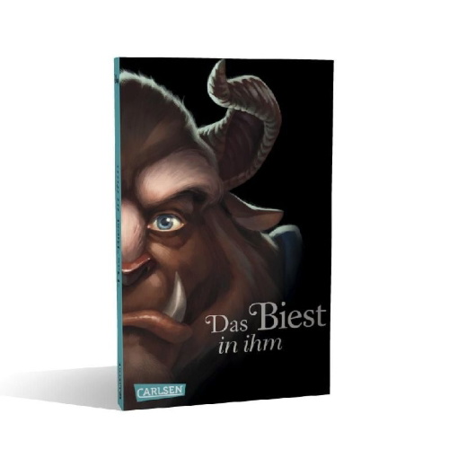 Buchcover und Innenansicht für das Buch: Disney Villains 2: Das Biest in ihm