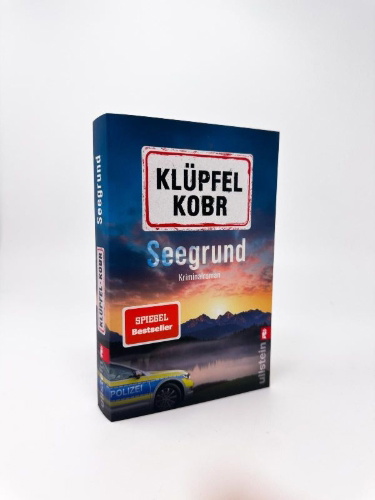 Buchcover und Innenansicht für das Buch: Seegrund