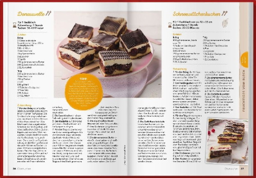 Buchcover und Innenansicht für das Buch: Landlust Hausgemacht: Obstkuchen