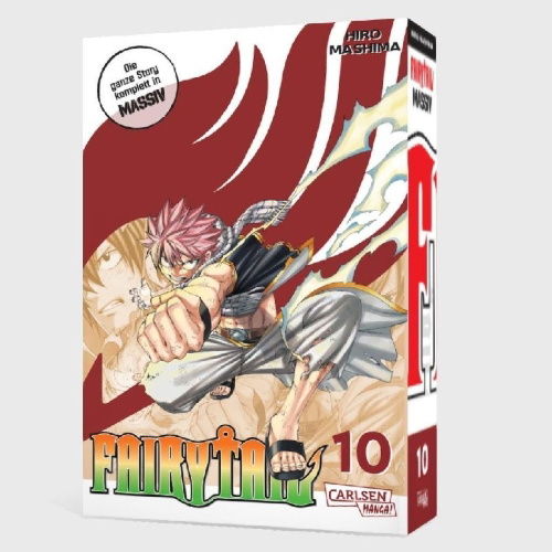 Buchcover und Innenansicht für das Buch: Fairy Tail