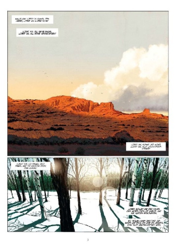 Buchcover und Innenansicht für das Buch: Hoka Hey!