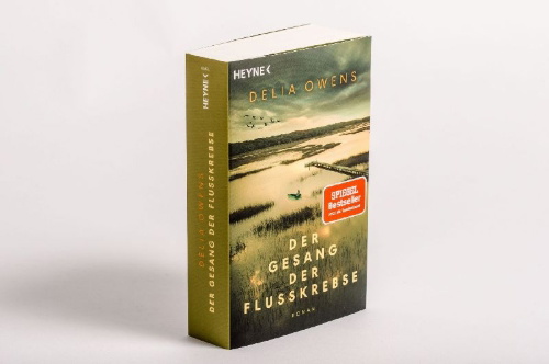 Buchcover und Innenansicht für das Buch: Der Gesang der Flusskrebse