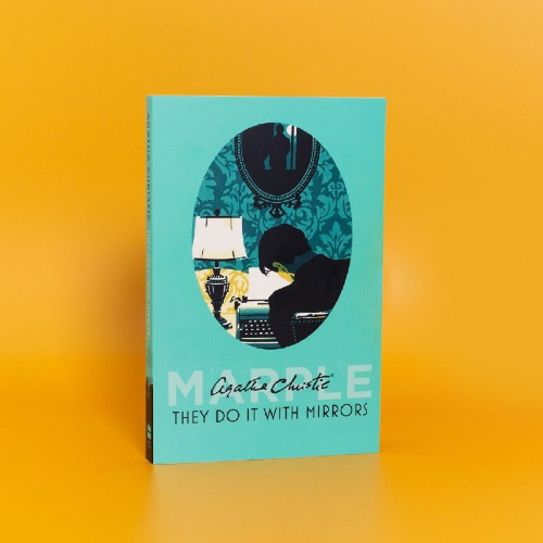 Buchcover und Innenansicht für das Buch: They Do It With Mirrors