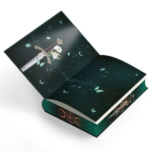 Buchcover und Innenansicht für das Buch: Im Bann des Erlkönigs