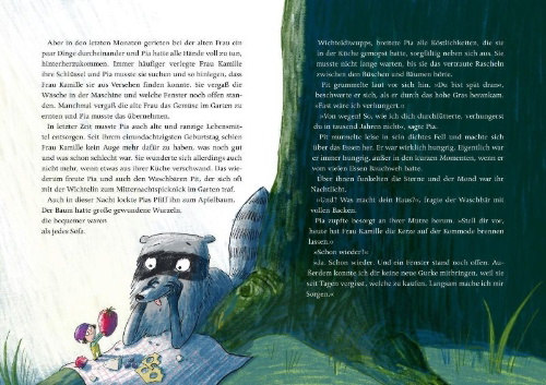 Buchcover und Innenansicht für das Buch: Pia Puck