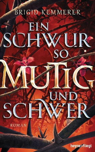 Buchcover und Innenansicht für das Buch: A vow so bold and deadly