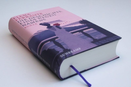 Buchcover und Innenansicht für das Buch: Storia del nuovo cognome