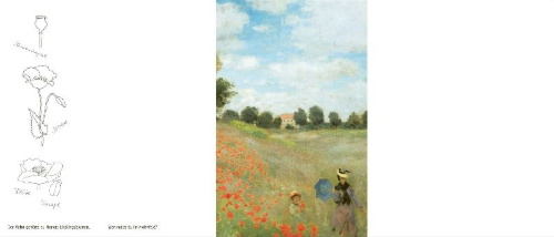 Buchcover und Innenansicht für das Buch: Claude Monet