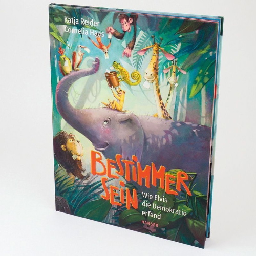 Buchcover und Innenansicht für das Buch: Bestimmer sein